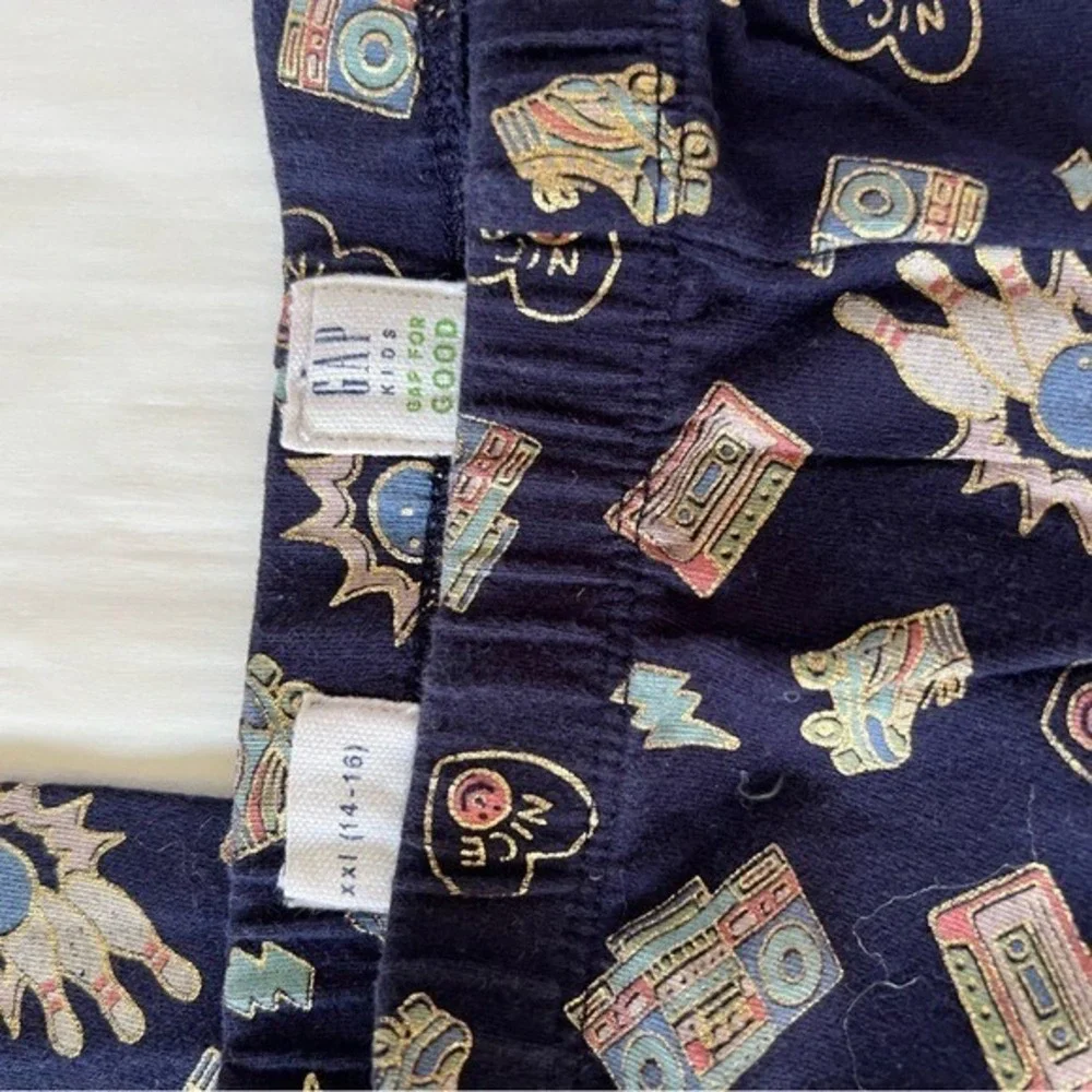 GAP Multicolor Girls Leggings Size XXL‎ (14-16)